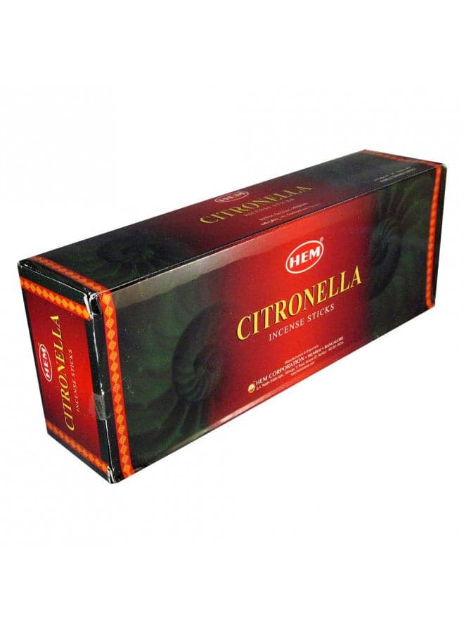 Hem Citronella Incense Sticks, 120 Count