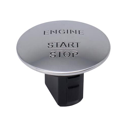 HiSport 2215450714 Engine Start Stop Button Switch Compatible with MercedesBenz C63 AMG C300 CLA45 AMG CLA250 GLA250 GLE350 S550 SL500 C250 E250 E350 E400 E550 GL350 20082017 Replace 2215450514