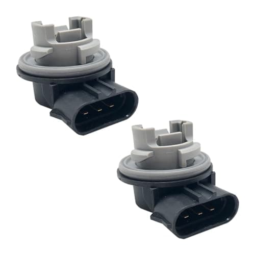 BESULEN Turn Signal Light Bulb Socket Light Socket Wire Harness Holder F1TZ13411F Compatible with F150 LED Bulb Tail Brake Light Lamp Holder Automotive Replacement Accessories