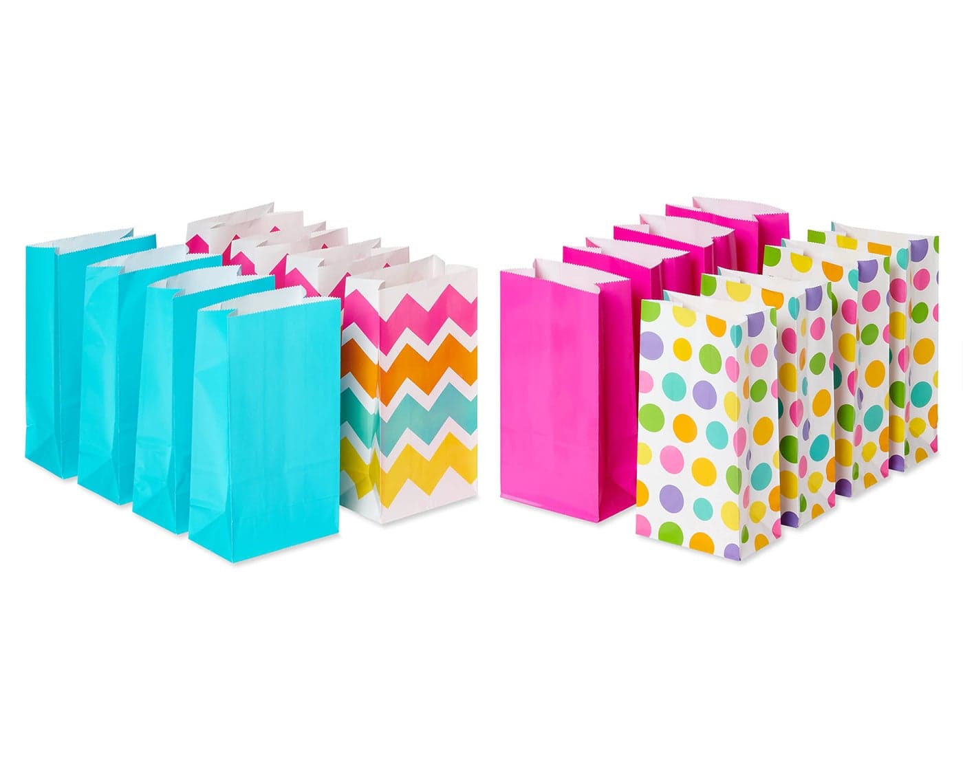 American Greetings 10 Small AllOccasion Goodie Bags Spring Print 16Count