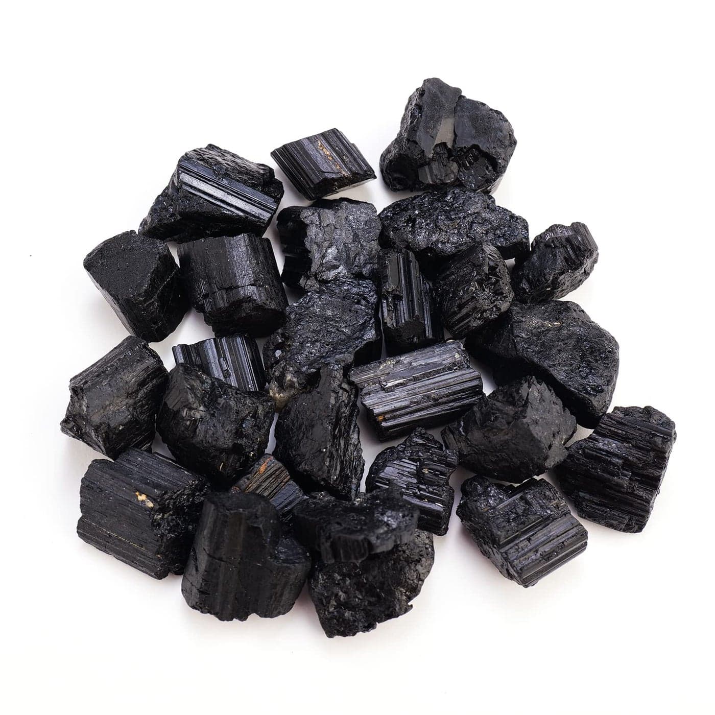 Apengshi Natural Black Tourmaline Raw Stone 12 lb230g Bulk Rough Natural Reiki Energy Purification Negative Energy Healing Crystal Chakra Balance Spiritual Gift