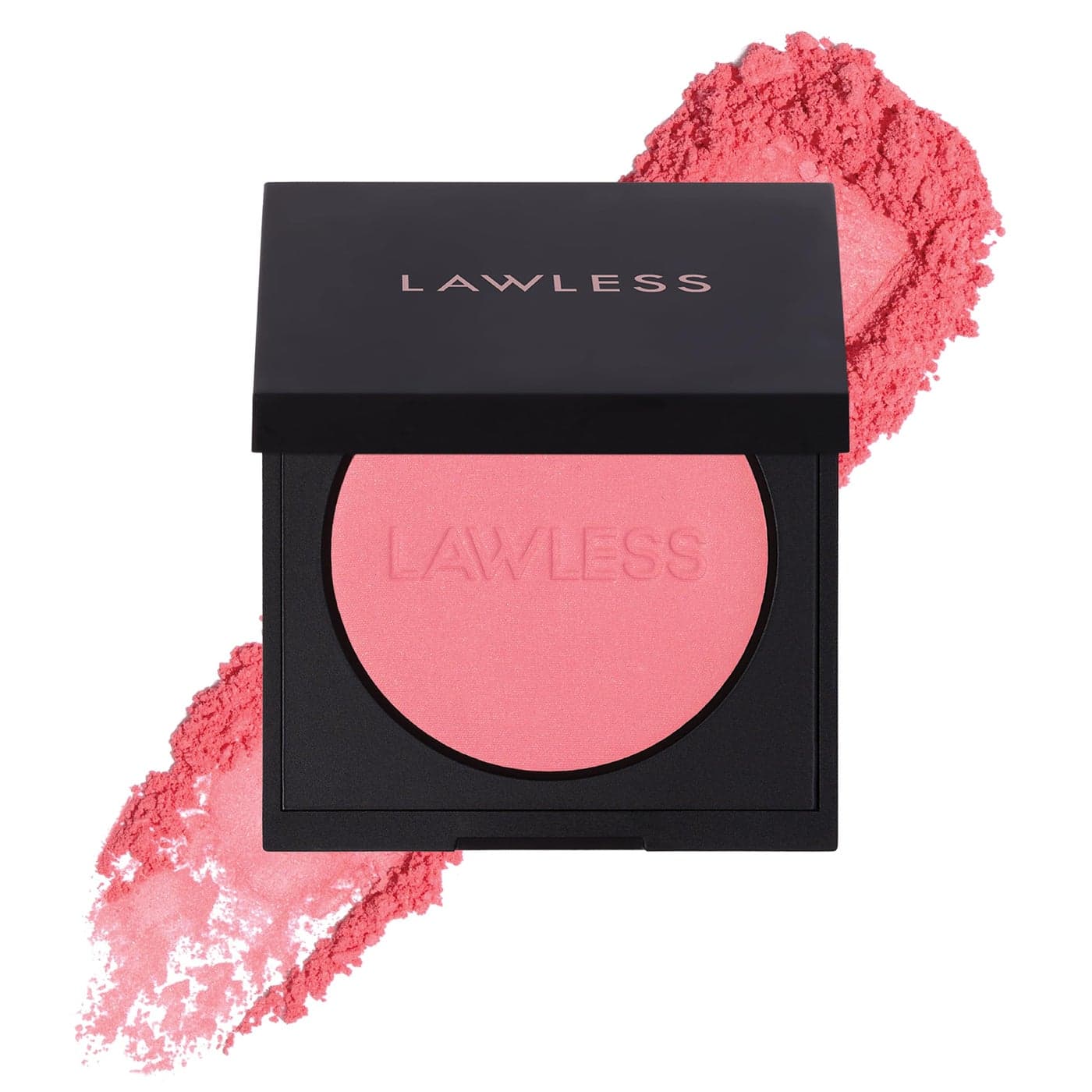 LAWLESS Make Me Blush Talc Free Velvet Blush Sakura Pink 018 Ounce