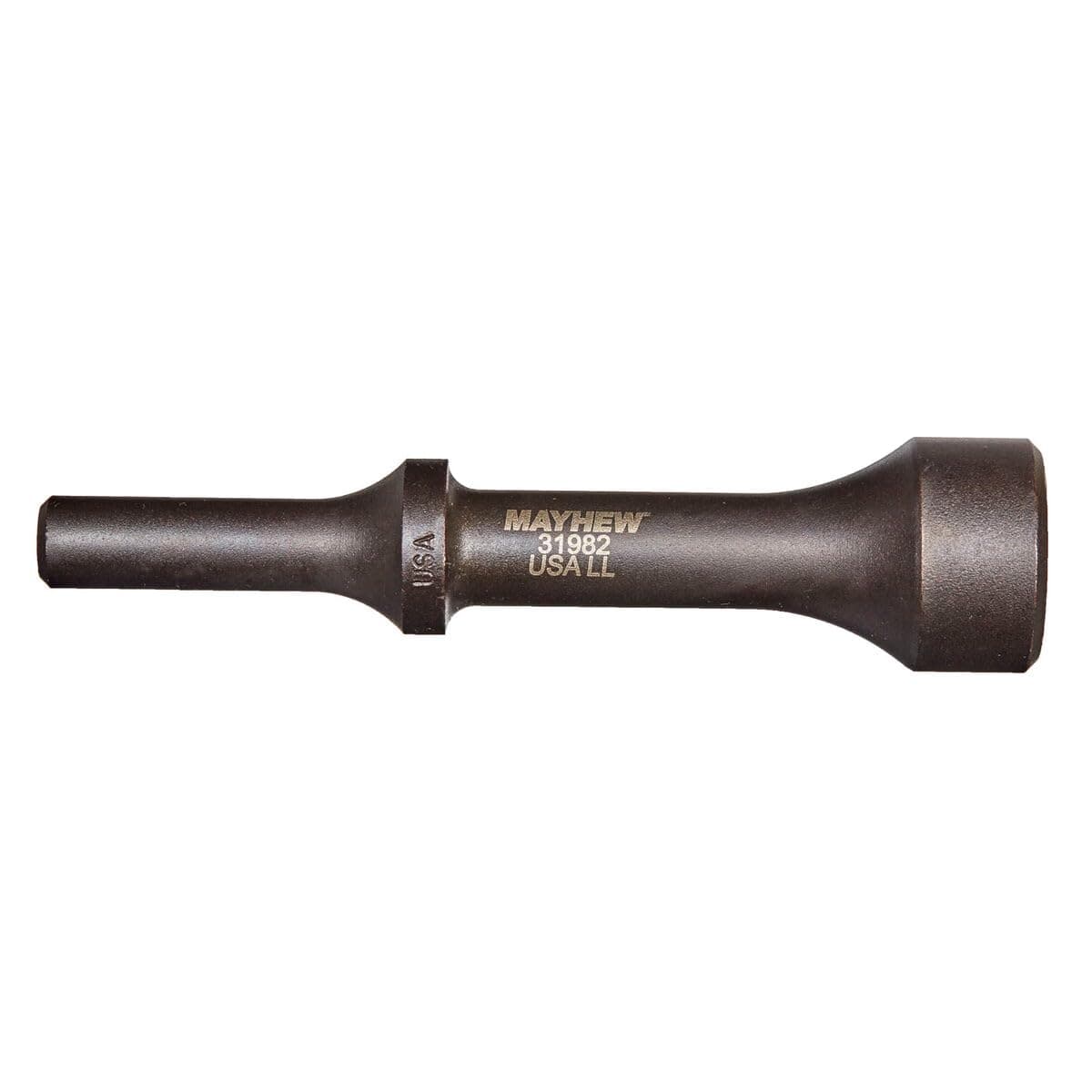 Mayhew Tools 31982 Pneumatic Hammer 1 x 4 Black Oxide Finish