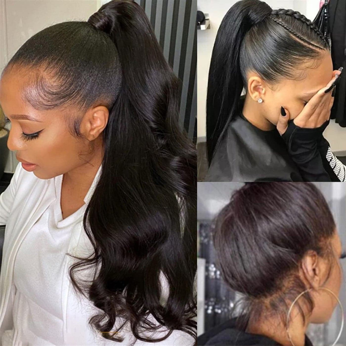 Body Wave 360 Lace Front Wigs Human Hair Full Lace Frontal Human Hair Wigs for Black Women 360 HD Lace Front Wigs Human Hair Pre Plucked with Baby Hair Glueless Body Wave Lace Front Wig 16 Inch
