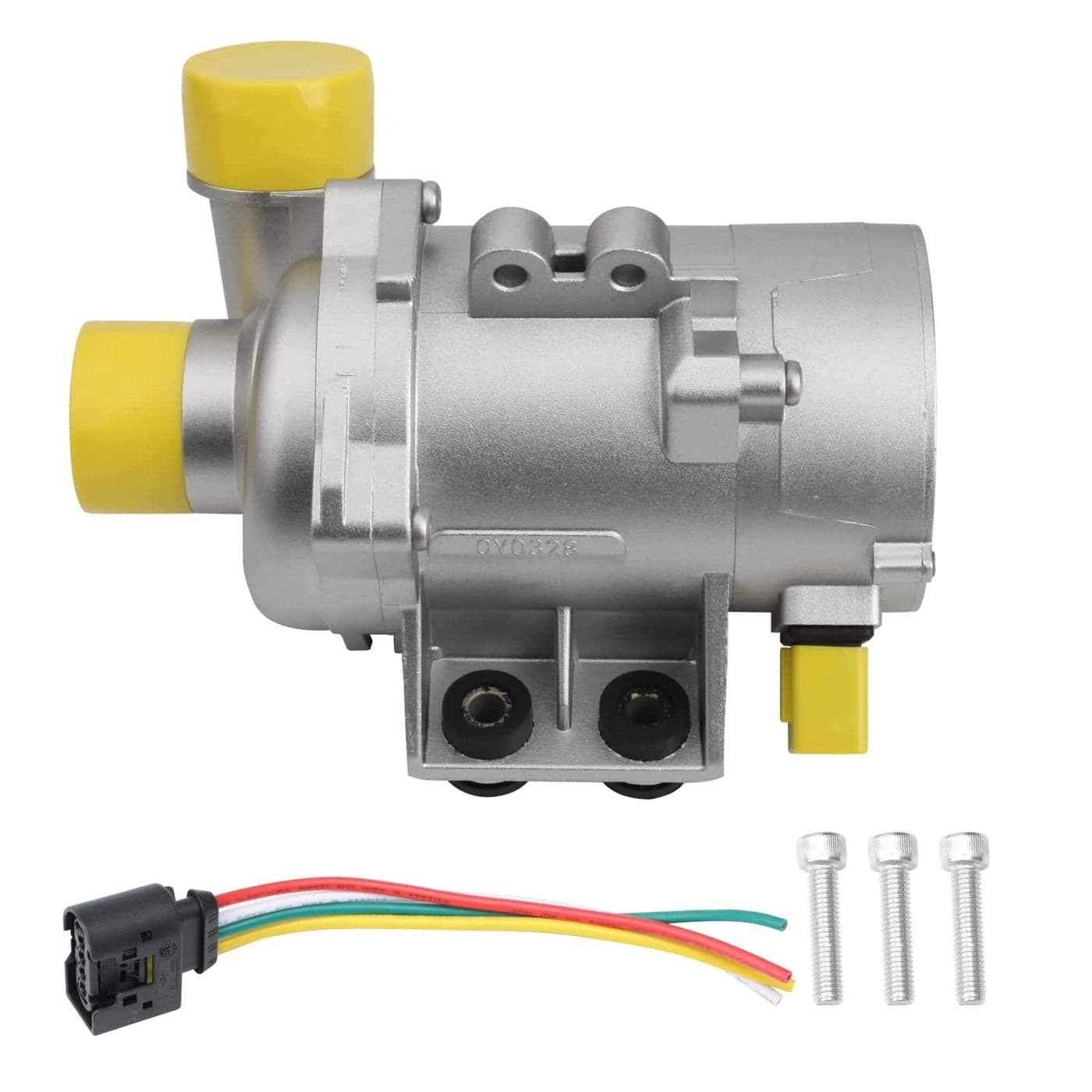 Electric Engine Water Pump 11517521584 Compatible with BMW X3 Z4 X5 328i 323i 128i 528i Replaces OE 11517546994 11517563183 11517586924 11517586925 59660