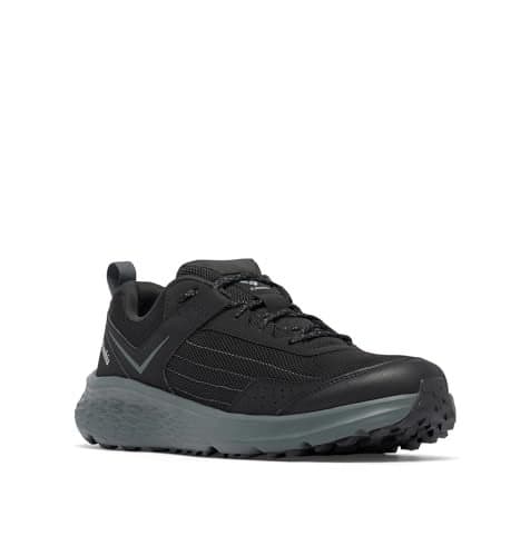 Columbia Mens Vertisol Trail BlackPure Silver 8 Wide