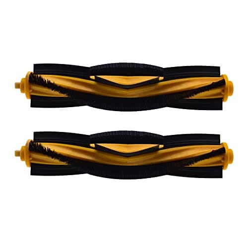 neutop Brush Rollers Compatible with Ecovacs Deebot OZMO 920, 950, T5, T8 aivi, T9, N8 Pro, X1 Turbo/Plus, T10 Plus, N10, Robot Vacuums, 2-Pack.