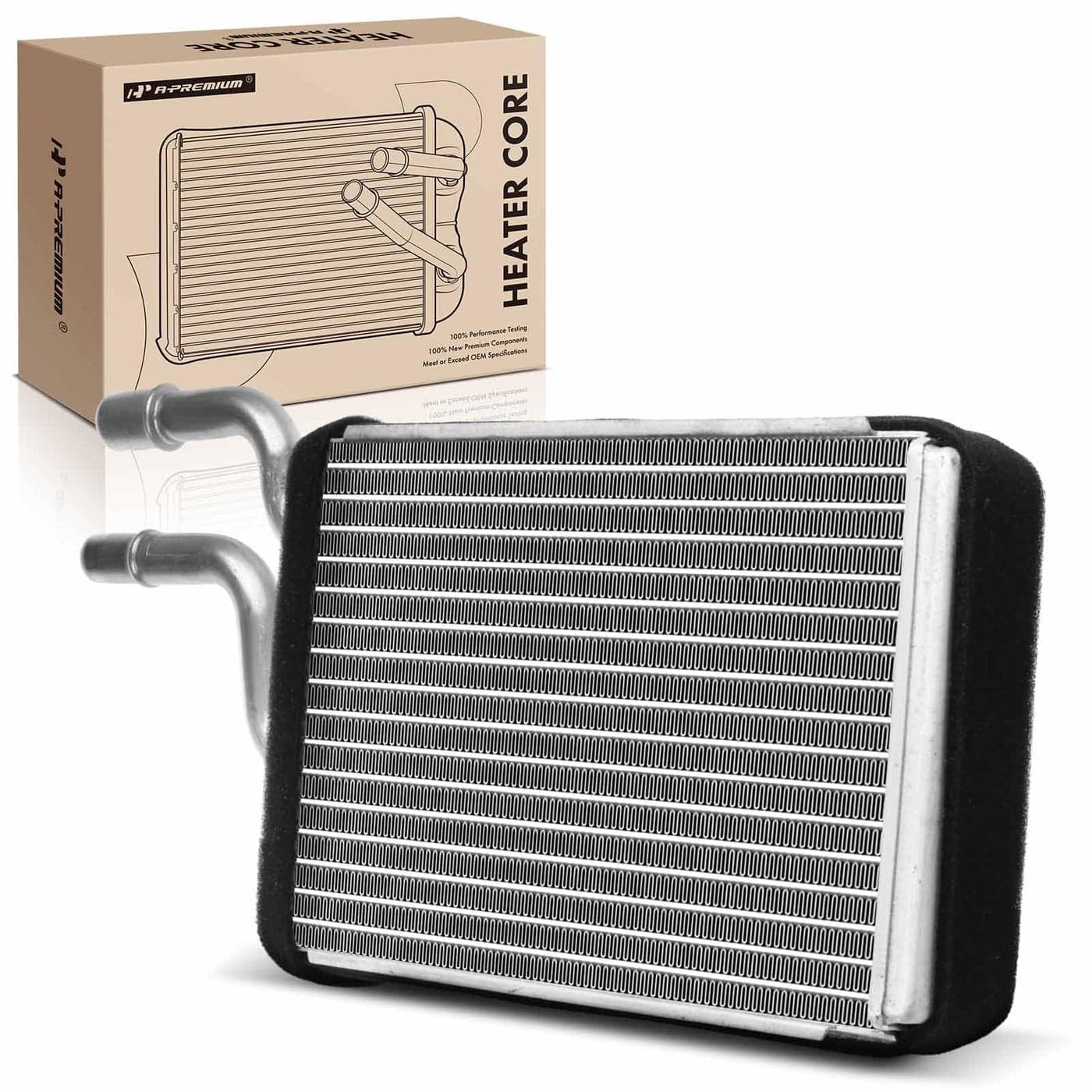 APremium HVAC Heater Core Compatible with Ford Mustang 2001 2002 2003 2004 Replace YR3Z18476BA