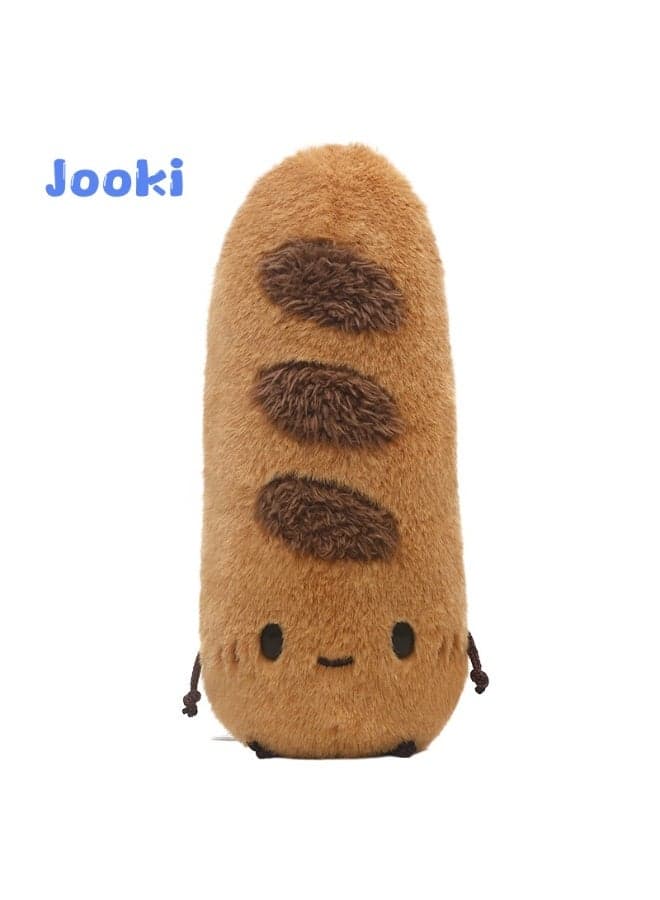 PP Cotton Afternoon Tea Collection Baguette Plush Toy, Cute Short Plush, 11cm