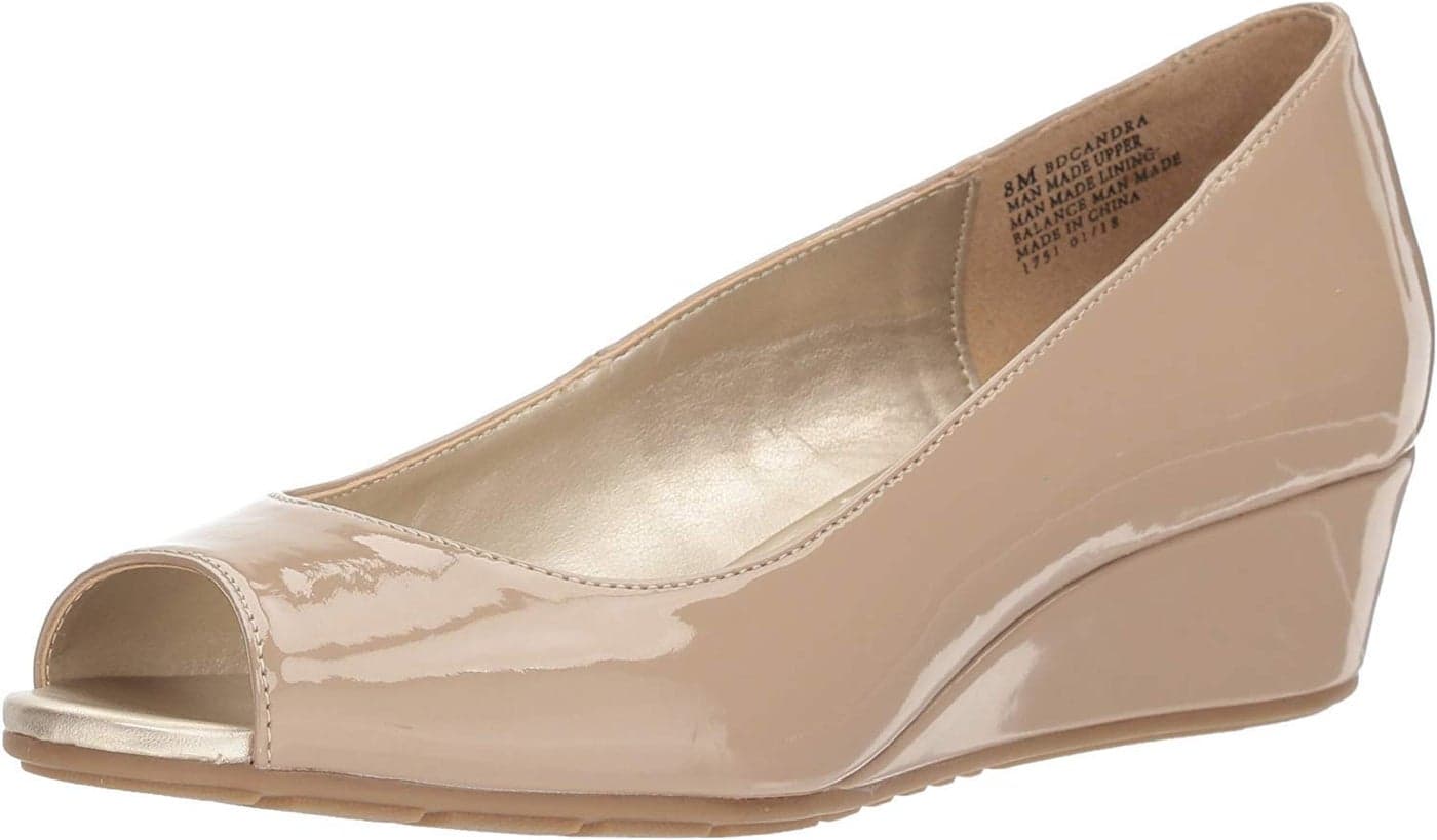 Bandolino Women's Candra Pump, Cafe Latte, 8