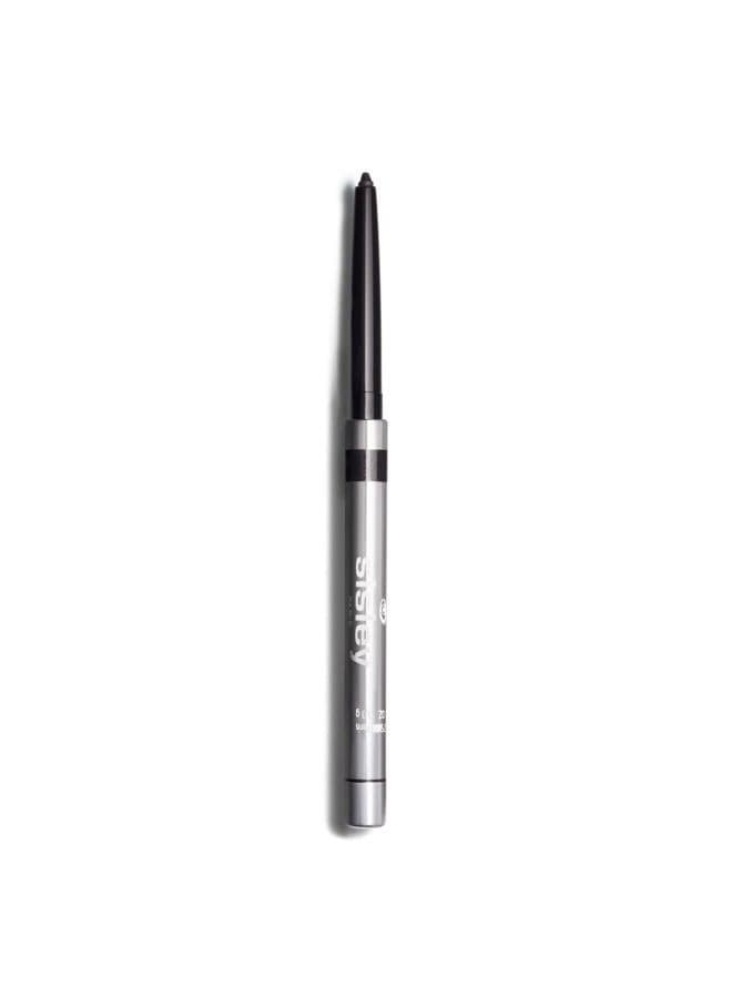 Phyto-Khol Star Waterproof, 1 Sparkling Black - Long-Lasting, Retractable Eyeliner Pencil with Sharpener - Intensity of an Eyeliner in a Pencil - Perfect Definition, Extreme Precision