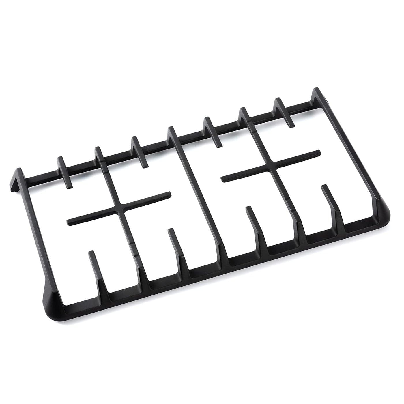 DG9400937A DG9400468B Cast Iron Side Grate Replacement for Samsung Stove Parts NX58H9500WS NX58H5600SS NX58R5601SS NX58J5600SG NX58F5500SS and More Samsung Gas Range Parts Stove top Support 1 Pack