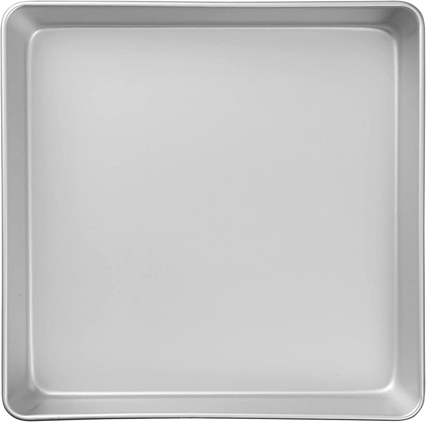 Wilton Performance Pans Aluminum Square Brownie and Cake Pan 12 x 12 inches Silver