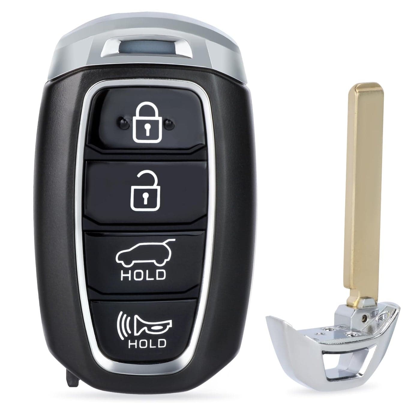 Keymall Key Fob Keyless Entry Remote Control Replacement 95440J9000 for Hyundai Kona 2018 2019 2020 2021 TQ8FOB4F18 ID47 Chip 4 Buttons 43392MHz