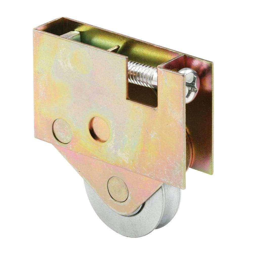 PrimeLine D 1998 112 In Ball Bearing Steel Sliding Door Roller Assembly for Pella Single Pack