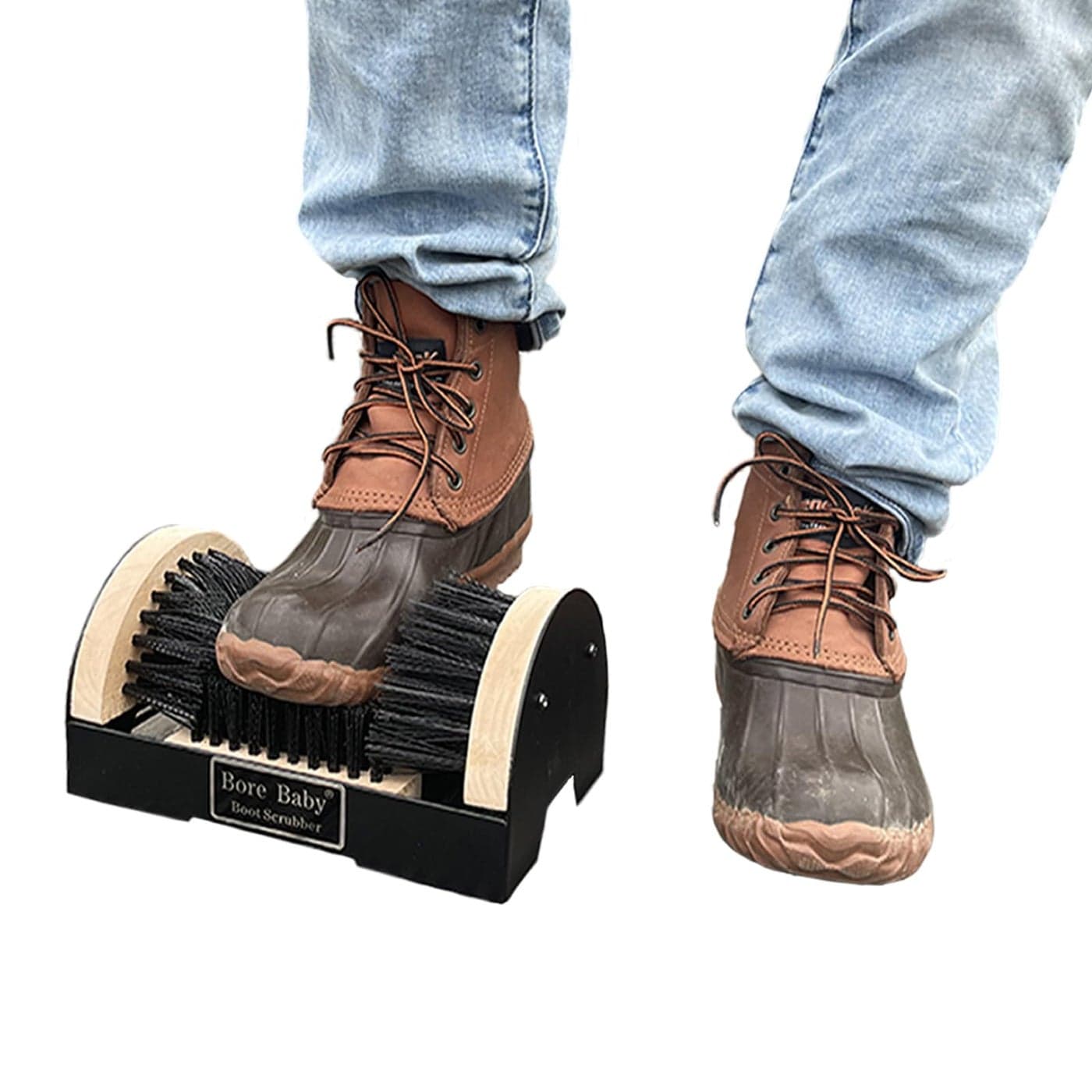 Boot Scrubber Outdoor Heavy Duty Boot Scraper Brush Shoe Mud Cleaner