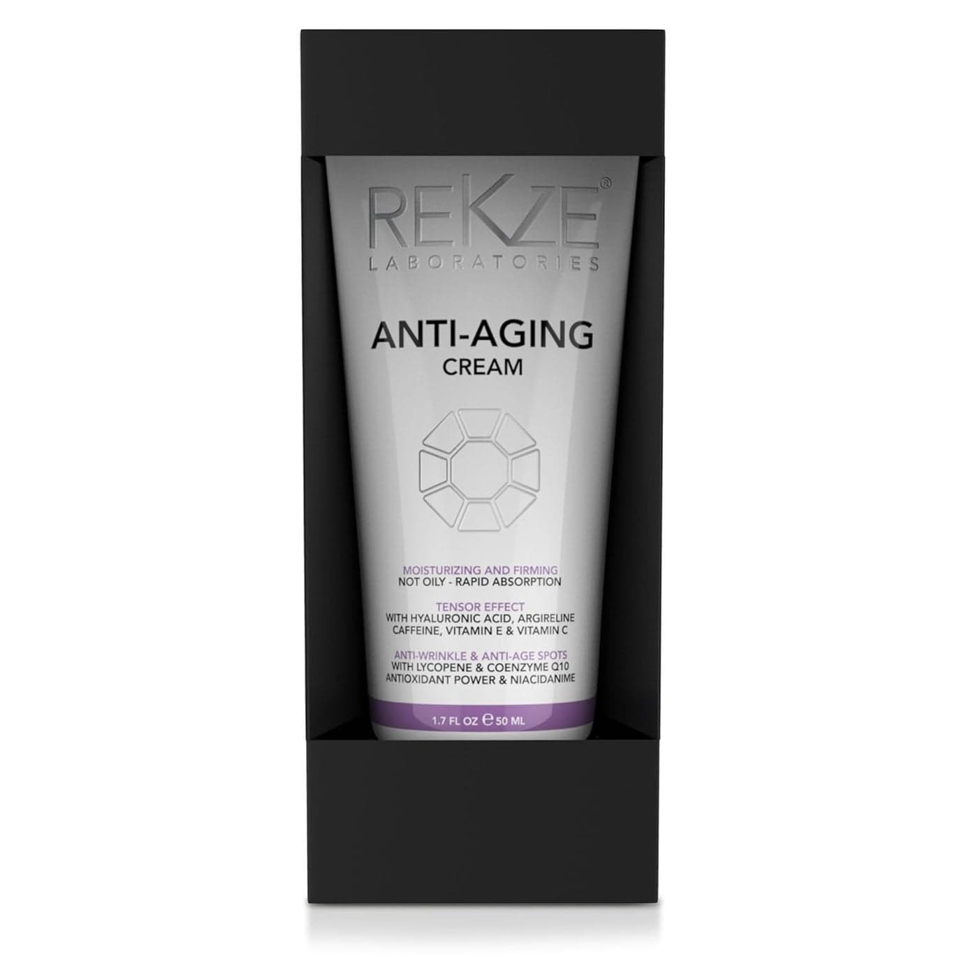 Advanced Formula AntiAging Cream Unisex Rejuvenation for Face Neck Hands Clinically Proven DermatologistRecommended