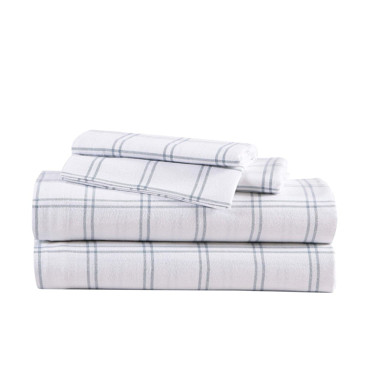 Eddie Bauer Queen Sheet Set Warm Breathable Cotton Flannel Bedding with Deep Pockets Brushed for Extra Softness Cozy Home Decor OekoTex Certified Westridge Plaid Queen