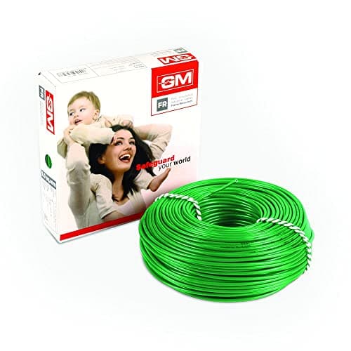 GM Flame Retardant Wire - 4 Sq mm (45m, Red)