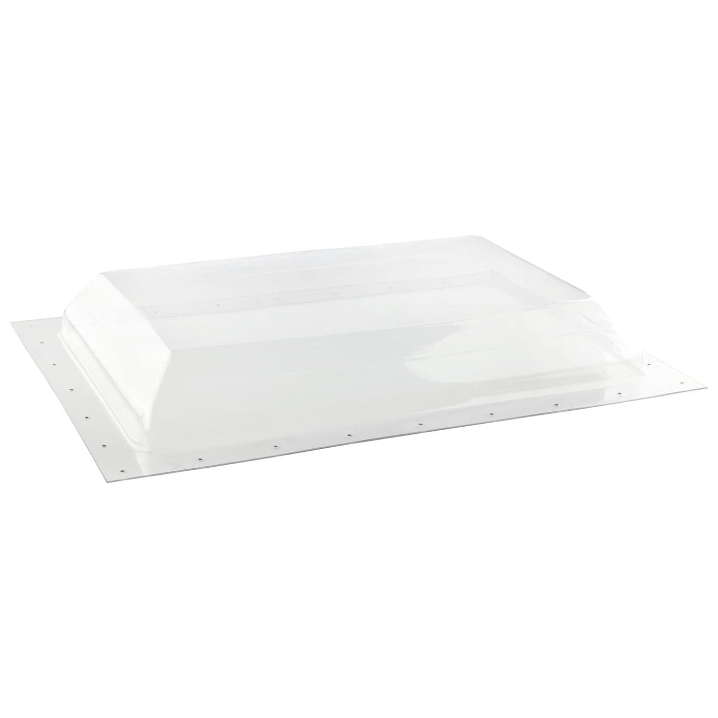 RecPro RV Skylight Outer Dome 14 x 22 Universal Outer Skylight Clear