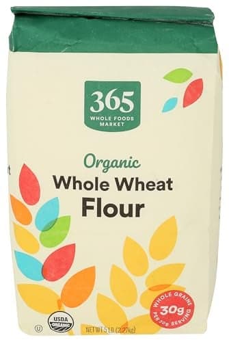 365 by Whole Foods Market Organic 100 Whole Wheat Flour 80 Ounce