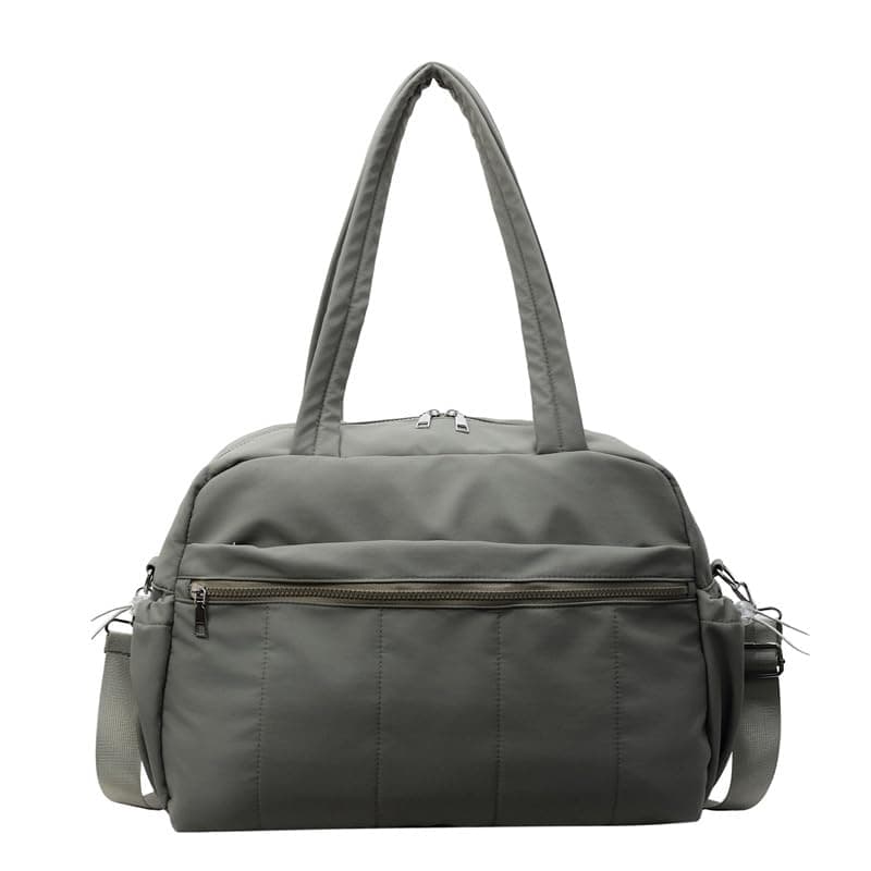 HATAMOTO Gym Bag Sport Duffel Overnight Weekender Travel Bag with wet pocket and shoe pocket M01Army green