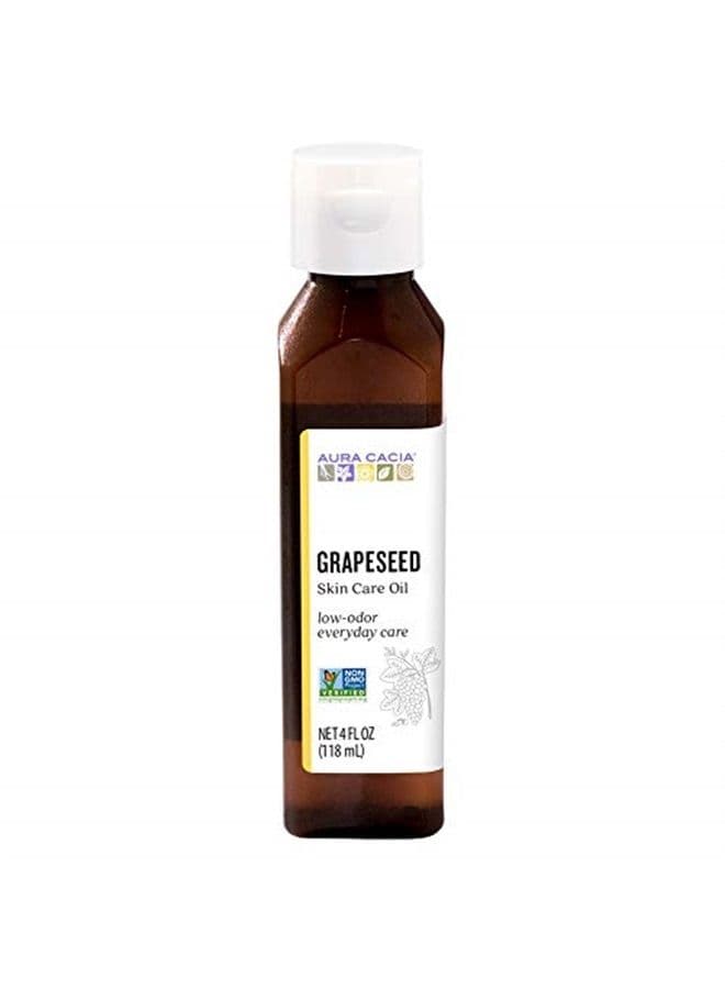 Grapeseed Skin Care Oil | GC/MS Tested for Purity | 118ml (4 fl. oz.)