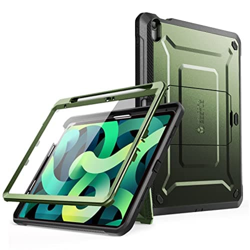 SUPCASE for iPad 11th Gen A16 Chip 11 Inch 2025 Case with Screen Protector Unicorn Beetle Pro Builtin Stand Pencil Holder Heavy Duty Protective Cover for iPad 10th Gen 109 Inch 2022 Guldan
