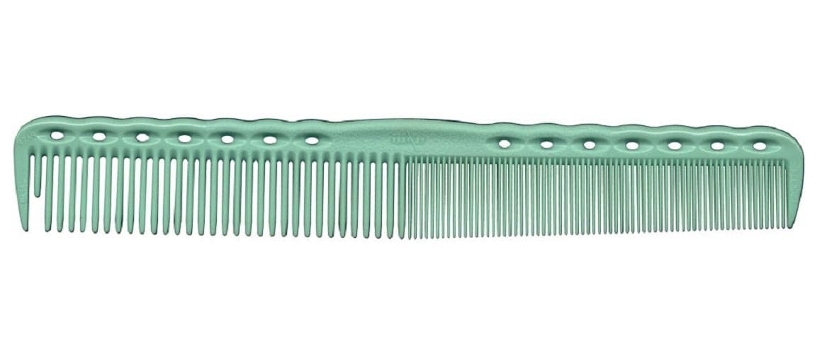 YS PARK CUTTING COMB WIDE GREEN