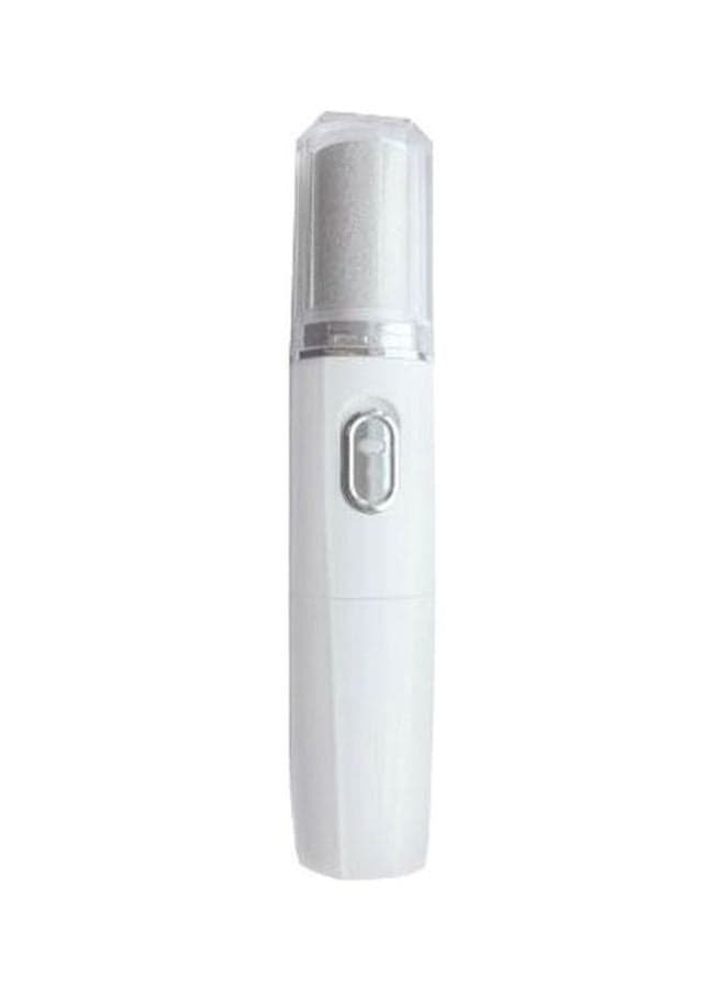 4-In-1 Nail Polisher And Callus Remover White