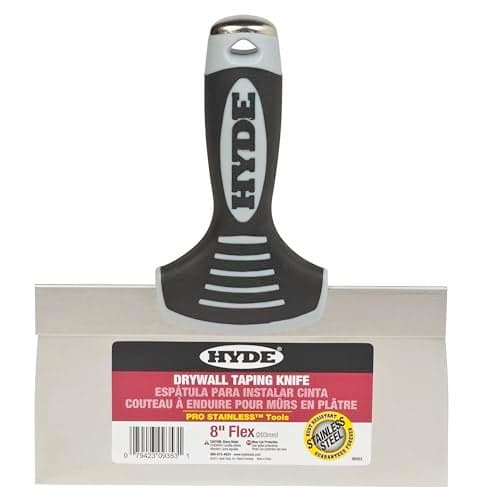 Hyde 207161 8 Pro Stainless Taping Knife