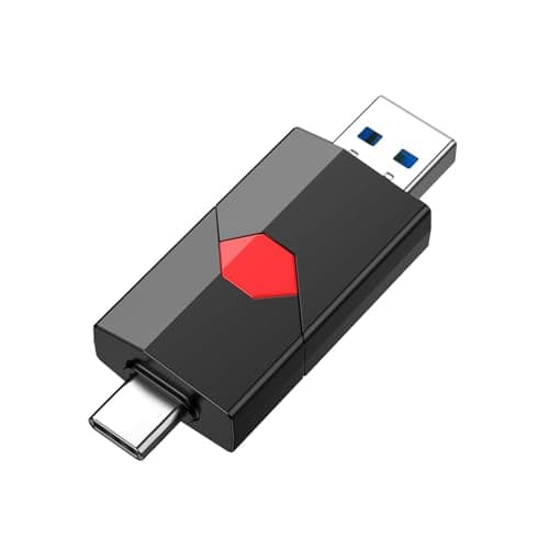 KOOTION USB C Pen Drive 256GB, Ultra Dual Flash Drive Type C 256GB, Memory Stick Type C Storage for Android, PC, Tablet