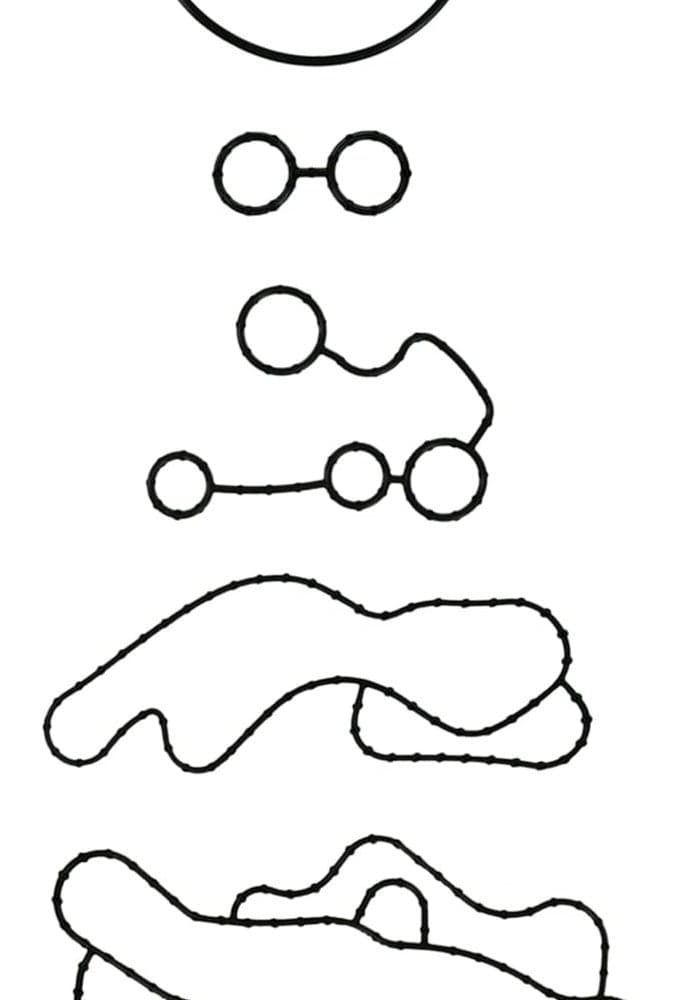 Fel-Pro ES 72677 Oil Cooler Gasket