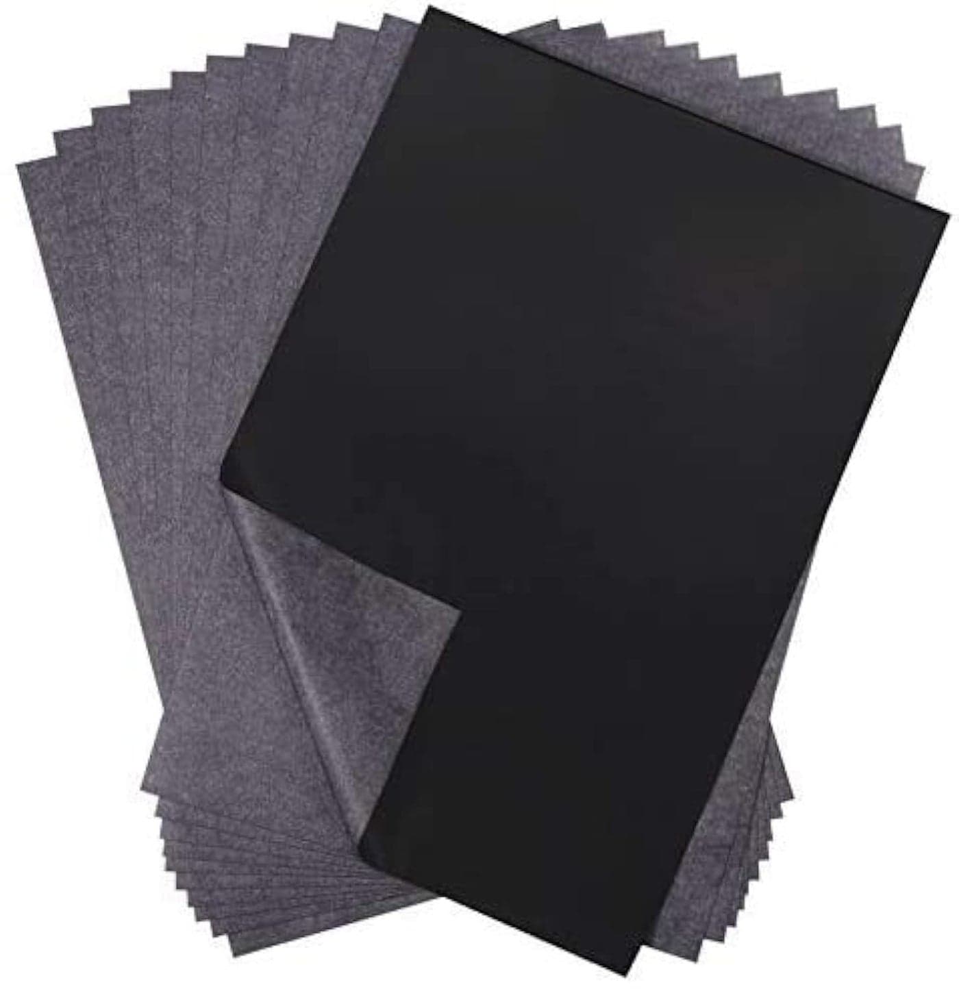 Selizo 100 Sheets Black Carbon Transfer Tracing Paper for Wood Paper Canvas and Other Art Surfaces 9 x 13 Inches