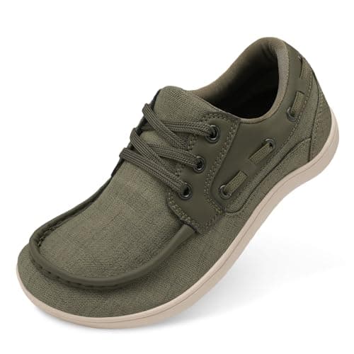 BARERUN Women's Athletic Running Shoes Walking Lightweight Gym Mesh Comfortable Girls Womens Trail Running Athletic Tennis Shoes for Outdoor Green Women Size 7.5 Wide Toe Box