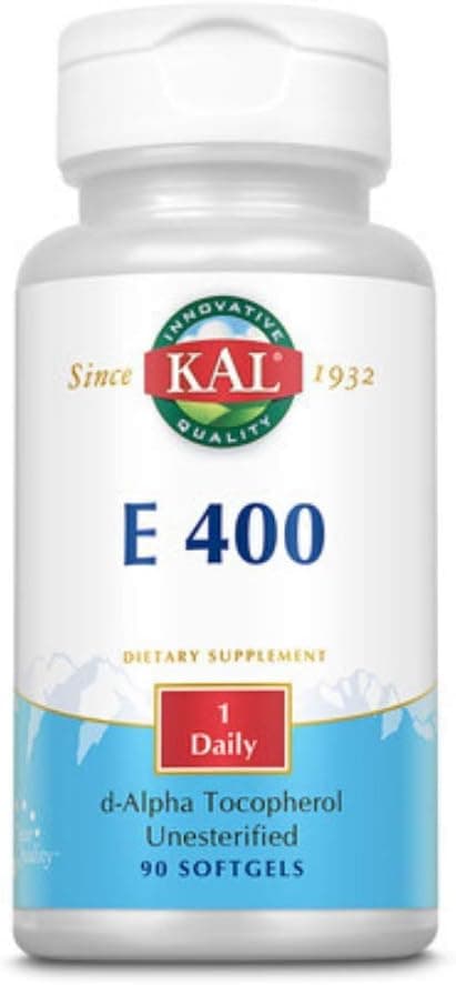 E 400 Softgels 90 Count