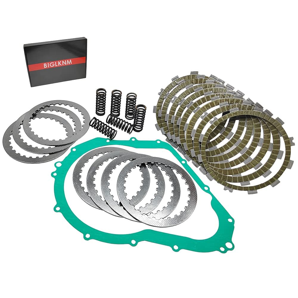 BIGLKNM Clutch Kit Friction Plates Heavy Duty Springs Gasket for Suzuki GSXR 600 GSXR600 2006 2007 OEM 2140036810