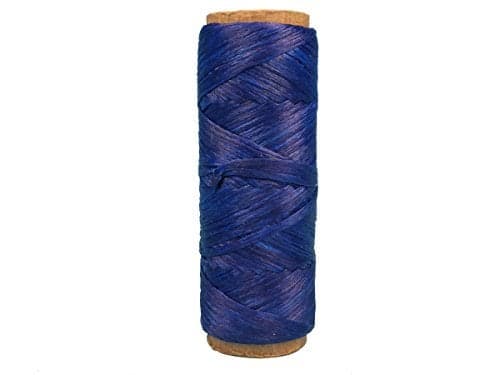 Imitation Sinew Wax Thread (34 yards/100 feet) (Royal Blue) Q9