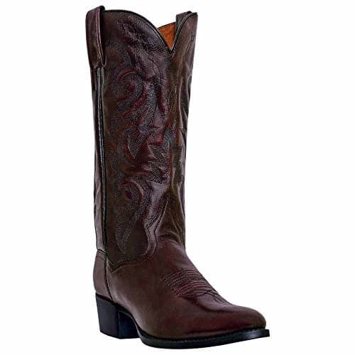 Dan Post Men's Milwaukee 13 inch R Toe Western Boot,Black Cherry,11 EW US