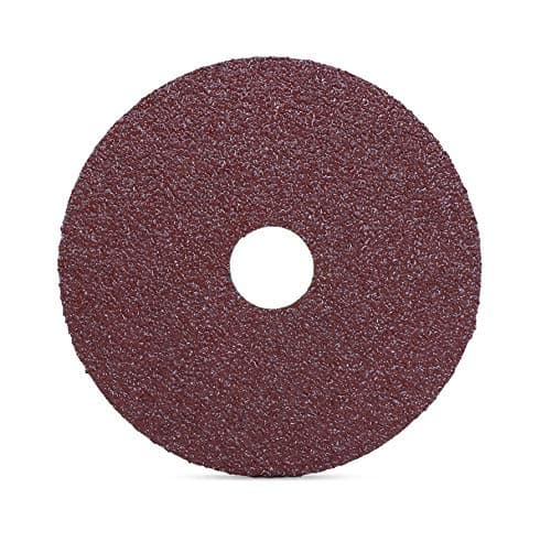 BHA Aluminum Oxide Resin Fiber Sanding and Grinding Discs 45 x 78 120 Grit 25 Pack