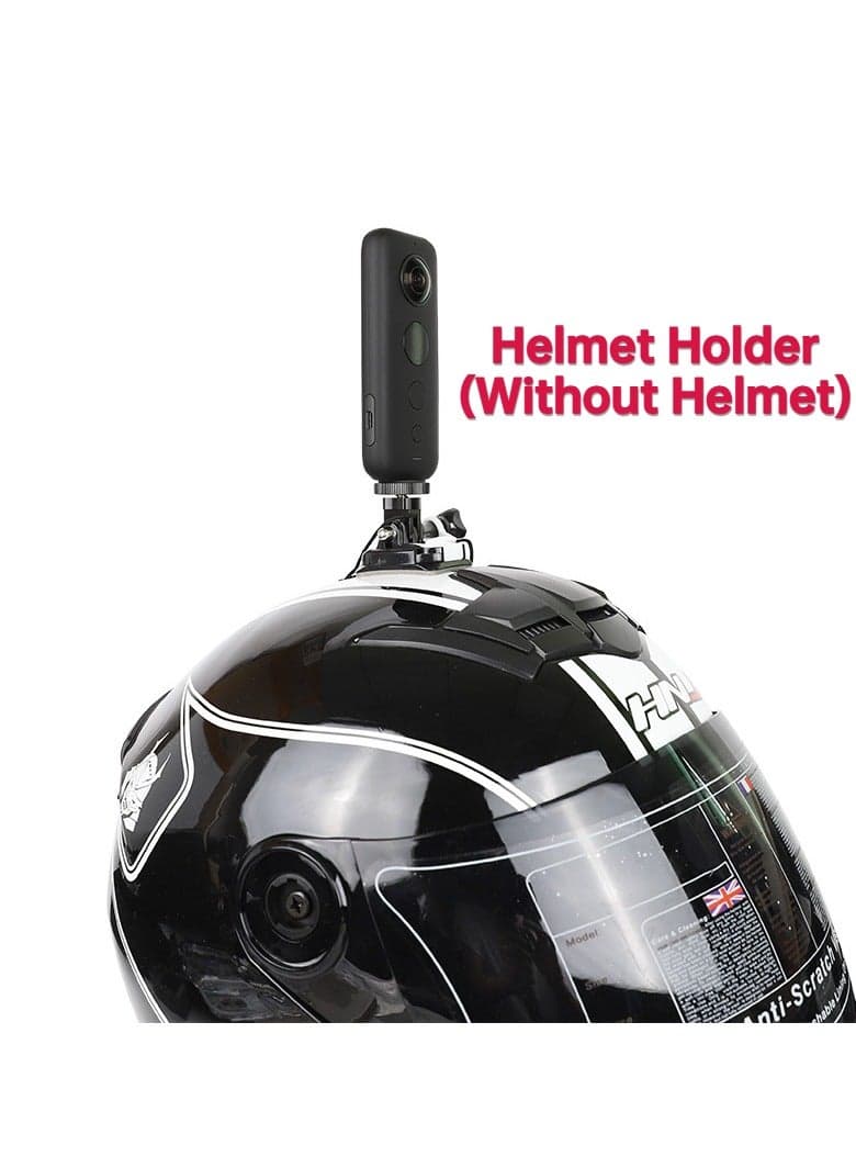 Insta360 X4/X3 Helmet Mount Kit for 360° Action Cameras Panoramic Sports Camera Motorcycle Riding Accessories