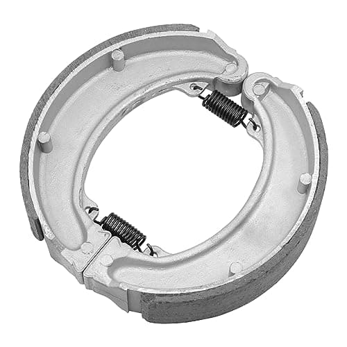 Caltric Rear Brake Shoes Compatible with Honda Trx300 Trx-300 Fourtrax 300 1988-2000