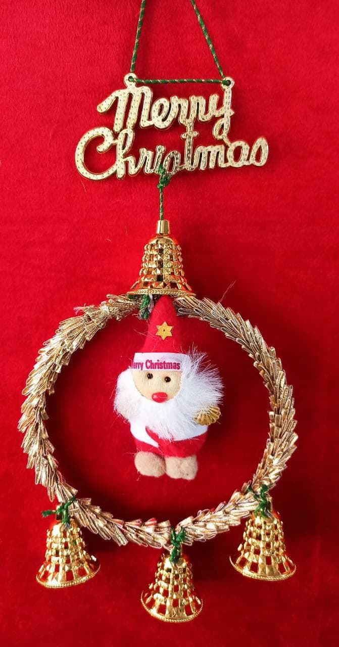 Sanvatsar Home Decorative Christmas Wall Hanging Christmas Gift Home Decoration Christmas Tree Decoration Christmas Gift