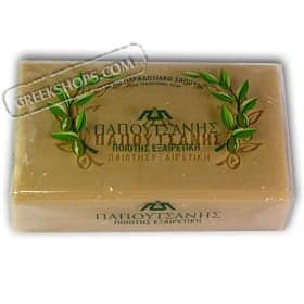 Natural Greek Olive Oil Soap 250gr