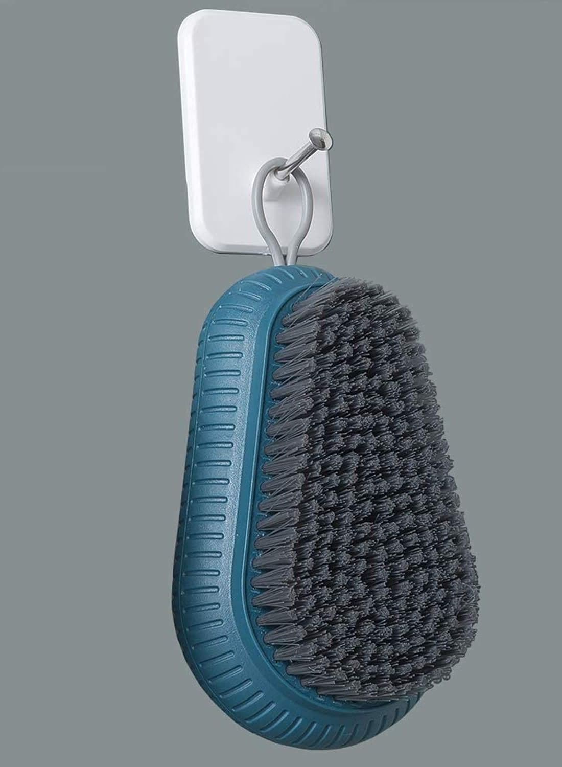 Scrub Brush Quality Soft Laundry Clothes Shoes Scrubbing Easy to Grip Household Cleaning Suitable for Bathrooms Bathtubs Carpets Sinks Curtains Tablecloths