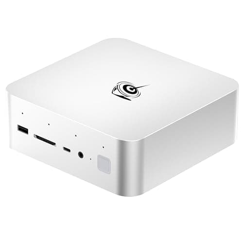 Beelink GTi13 Mini PC, Intel Core-i9 13900HK(14C/20T,Up to 5.4GHz), 32GB DDR5 1TB SSD, Mini Computer Support Thunderbolt 4/PCle×8 Slot/WiFi6/2.5G LAN/Triple Display,Home/Office Mini Computer