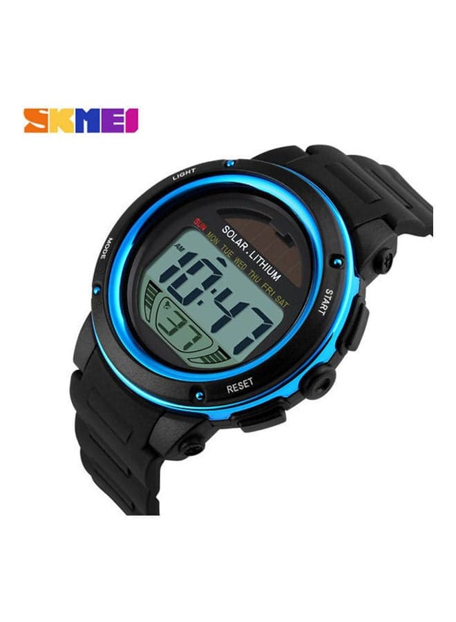 Men's Rubber Digital Watch 1096