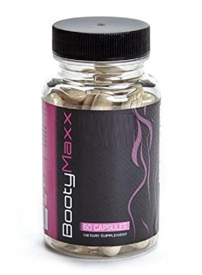 Pills, Supplements for Women and Men, Target Your Curves, Butt Formula with Premium Ingredients, The Original Booty Brand