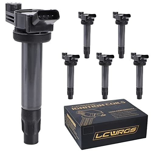 Set of 6 Ignition Coil Pack Fits for 3.3 V6 2004 2005 2006 2007 2008 Toyota Sienna Highlander Solara Lexus RX330 ES330 RX 330 ES 330 Coils 3.3L Replaces UF506