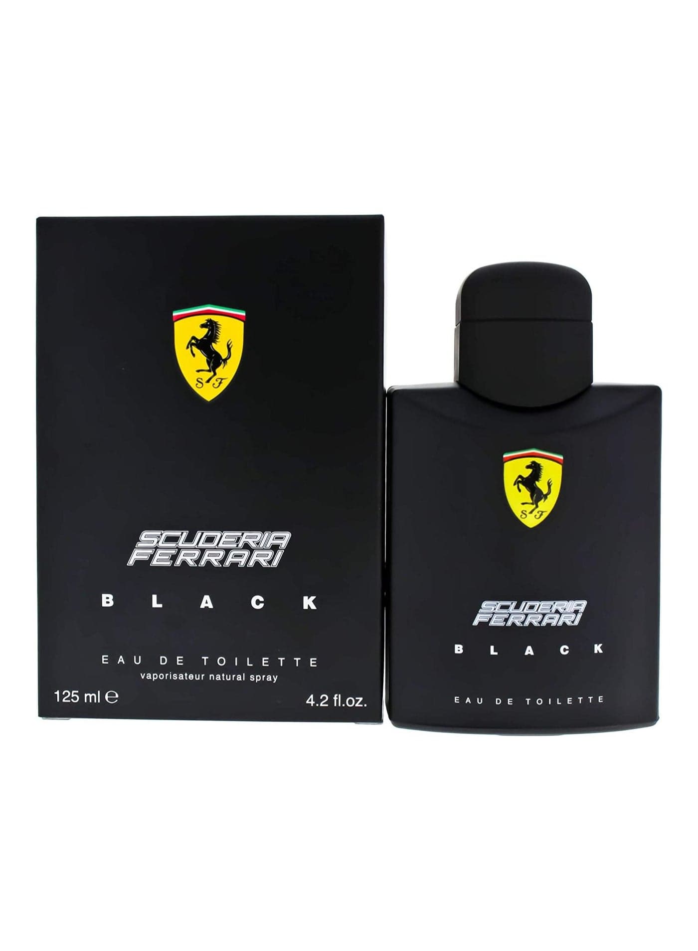 Ferrari Black Male Eau de Toilette - 125 ml